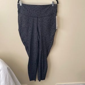 NWT - lululemon base pace high rise tight 25”
